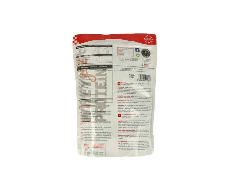 Whey Gold Protein Fresa 500 g Nutrisport