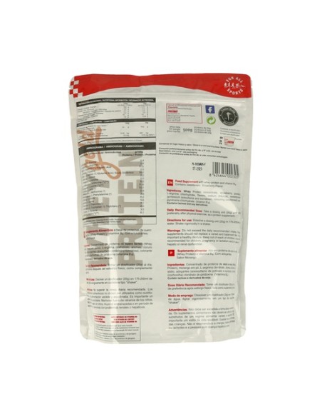 Whey Gold Protein Fresa 500 g Nutrisport