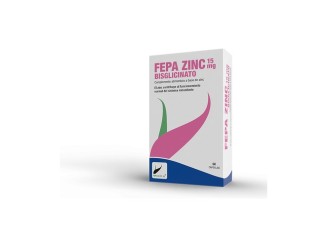 Fepa-zinc 15 mg