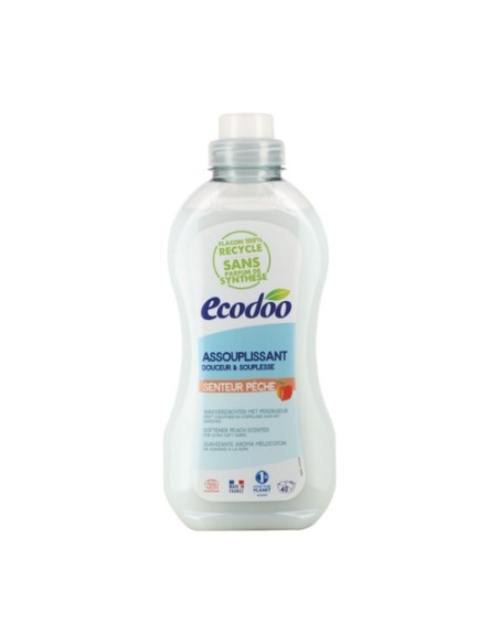 Suavizante de melocoton 1 L Ecodoo