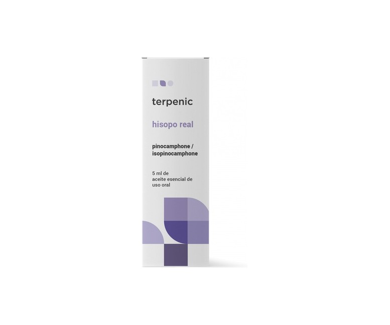 Aceite Esencial Hisopo Real 5 ml de aceite esencial Terpenic