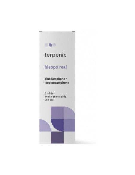 Aceite Esencial Hisopo Real 5 ml de aceite esencial Terpenic