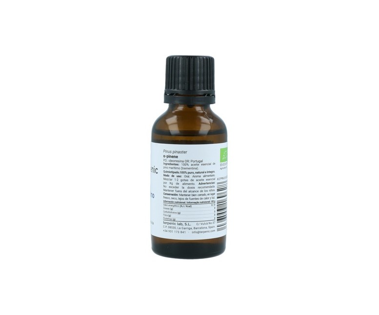 Pino marítimo (trementina) aceite esencial Bio 30 ml de aceite Terpenic