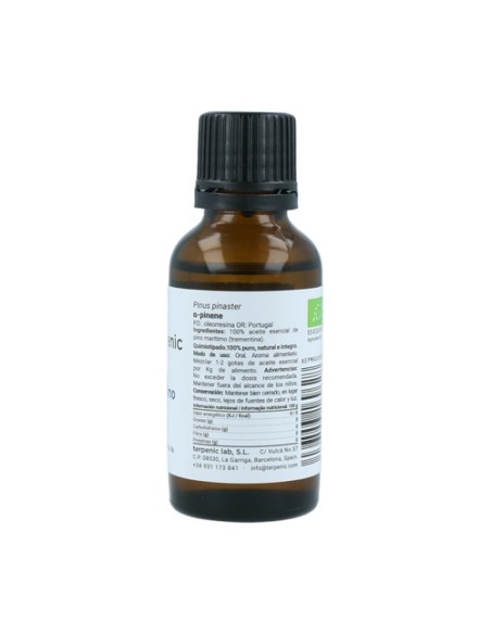 Pino marítimo (trementina) aceite esencial Bio 30 ml de aceite Terpenic