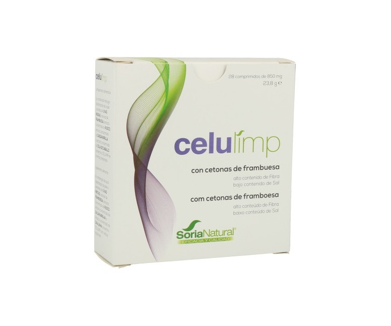 Celulimp 28 comprimidos (850mg) Soria Natural