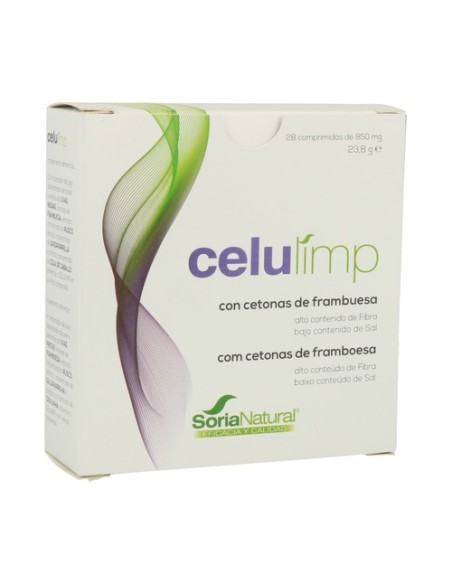 Celulimp 28 comprimidos (850mg) Soria Natural