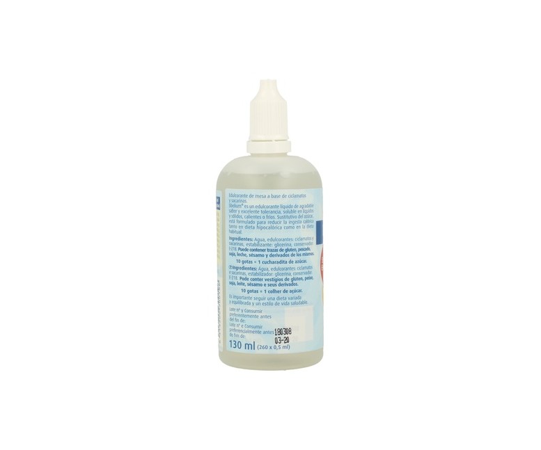 Sbelium Edulcorante (Endulzante) Dietisetas 130 ml Dietisa