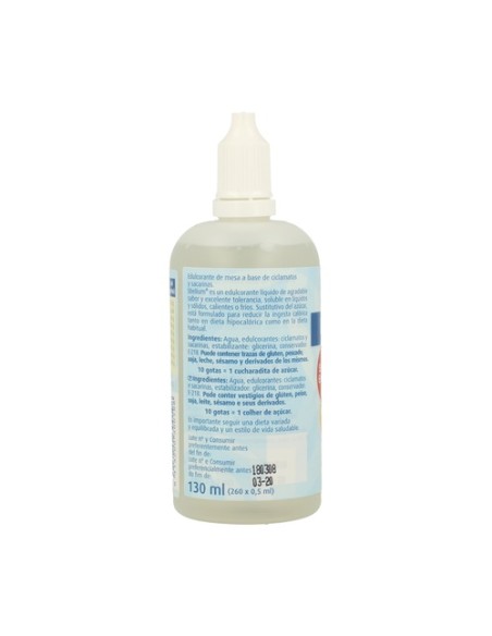 Sbelium Edulcorante (Endulzante) Dietisetas 130 ml Dietisa