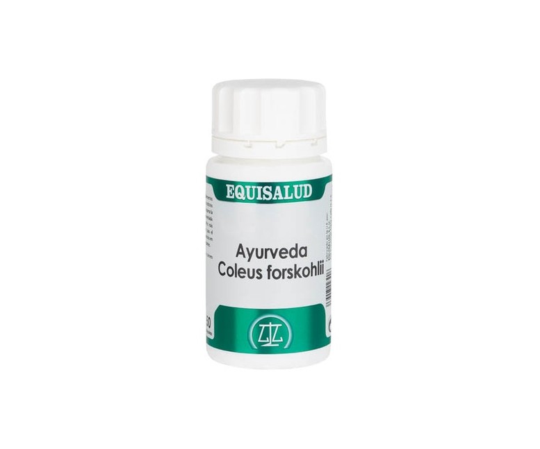Ayurveda Coleus Forskohlii Holofit 50 cápsulas Equisalud