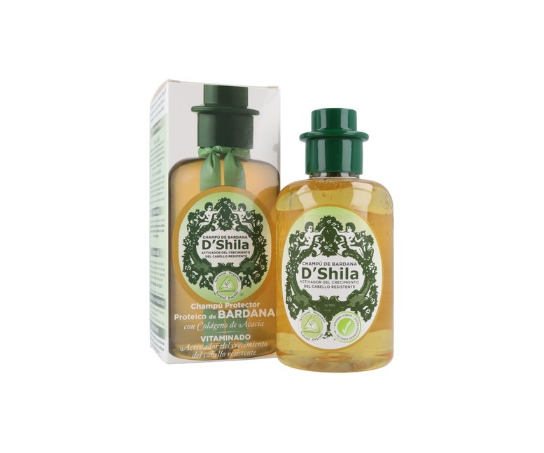 Champú de Bardana 300 ml D'Shila