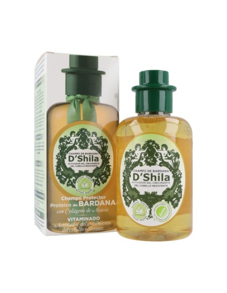 Champú de Bardana 300 ml D'Shila