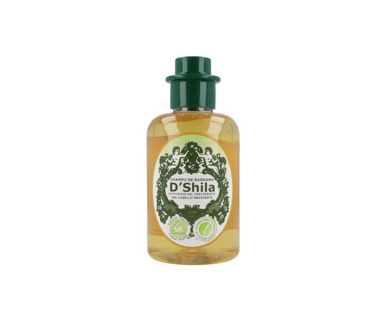 Champú de Bardana 300 ml D'Shila