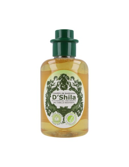 Champú de Bardana 300 ml D'Shila
