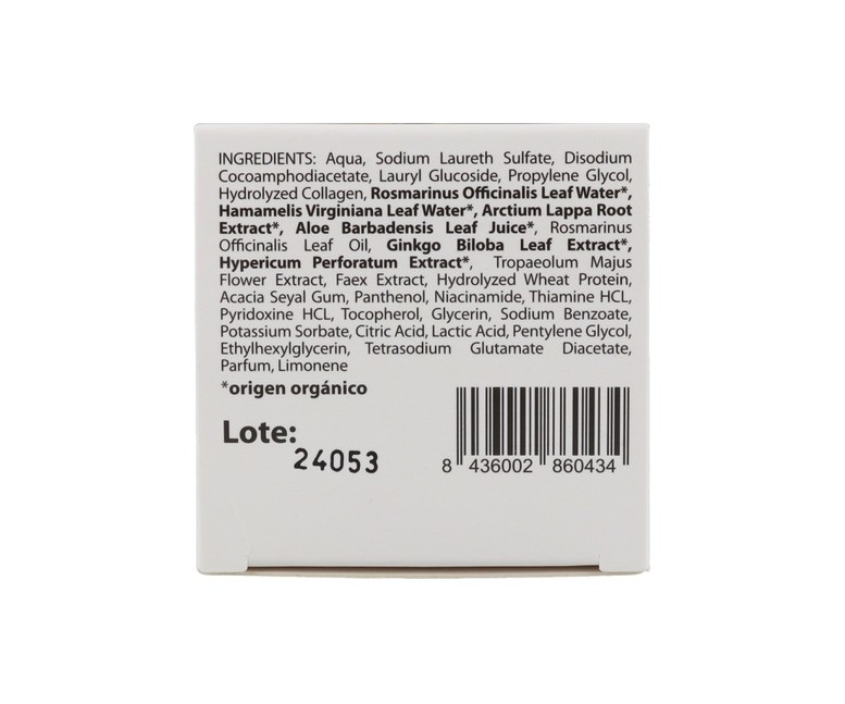 Champú de Bardana 300 ml D'Shila