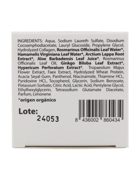 Champú de Bardana 300 ml D'Shila
