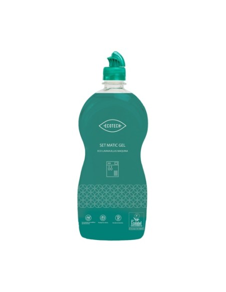 Lavavajillas maquina líquido 750 ml de gel Ecotech
