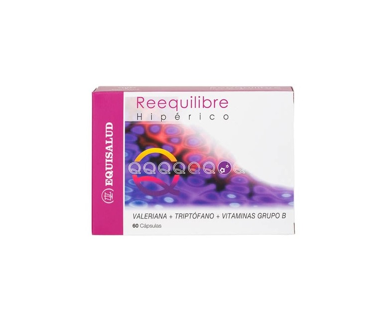 Reequilibre 60 cápsulas Equisalud