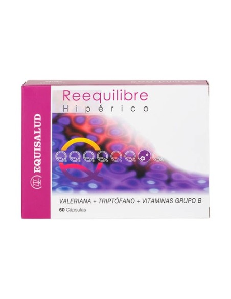 Reequilibre 60 cápsulas Equisalud