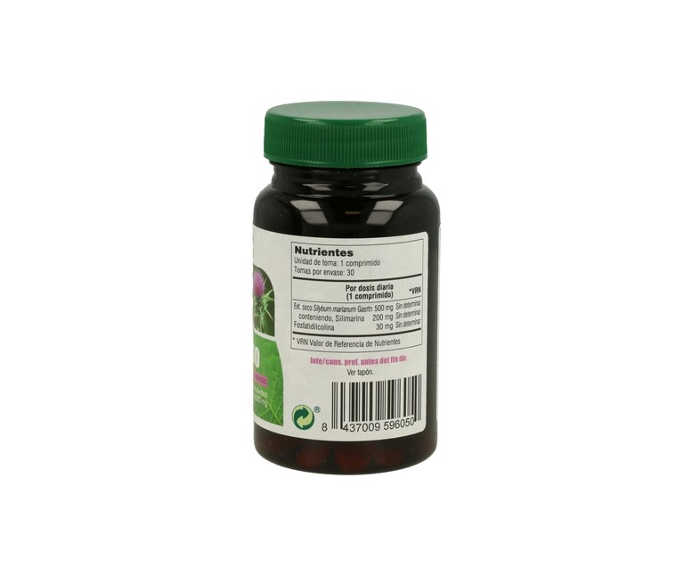 Green vit&min 01 cardo mariano 30 comprimidos Soria Natural