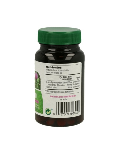Green vit&min 01 cardo mariano 30 comprimidos Soria Natural