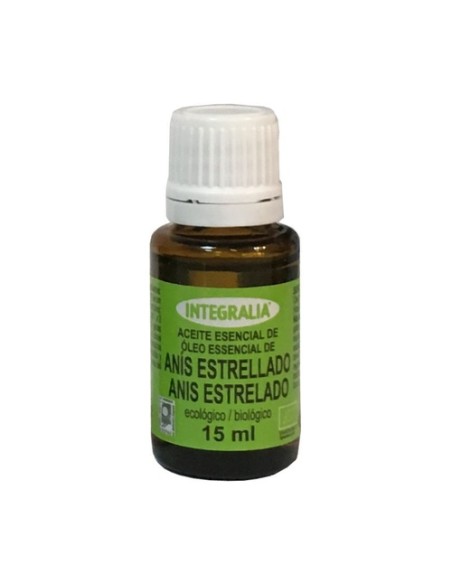 Anis Estrellado Aceite Esencial Eco 15 ml Integralia
