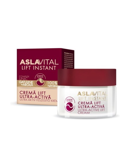 Crema Ultra-Activa Lift Instant 50 ml Asla Vital