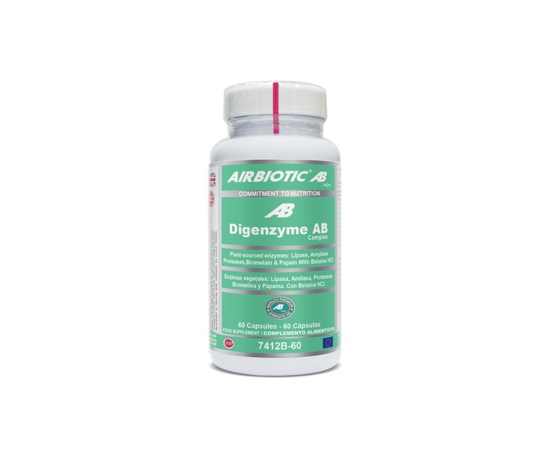 Digenzyme AB Complex 60 cápsulas Airbiotic