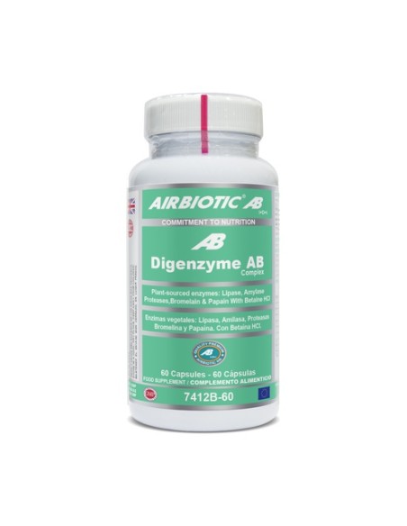 Digenzyme AB Complex 60 cápsulas Airbiotic