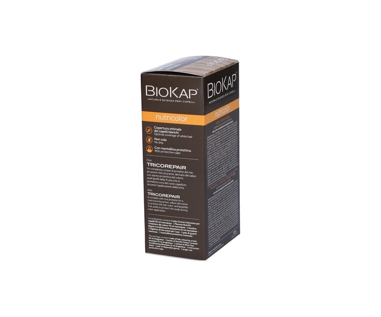 Color de cabello 10.0 Rubio extra claro 140 ml Biokap