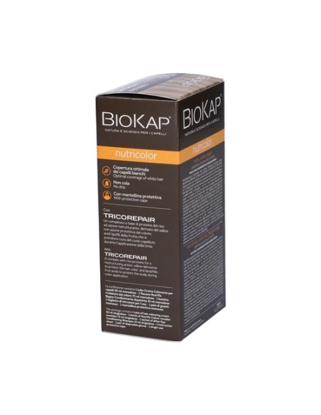 Color de cabello 10.0 Rubio extra claro 140 ml Biokap