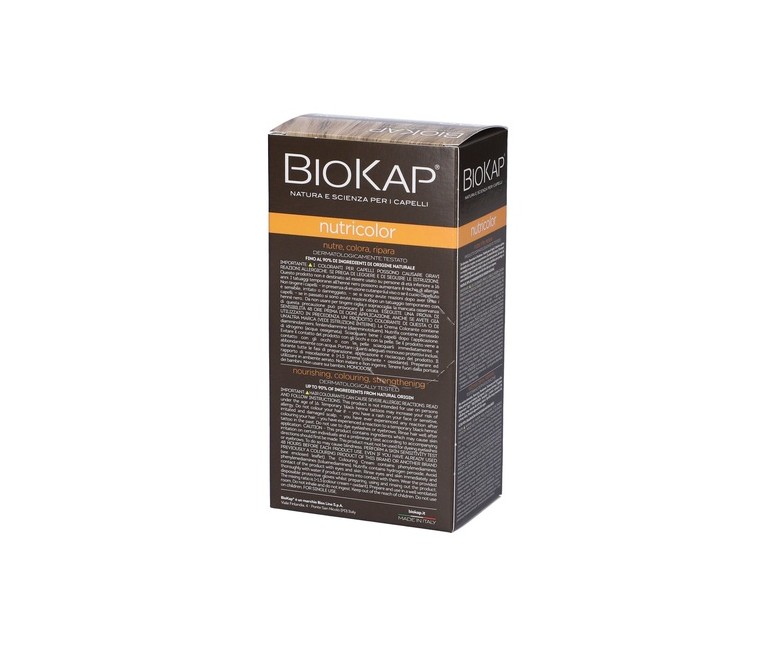 Color de cabello 10.0 Rubio extra claro 140 ml Biokap