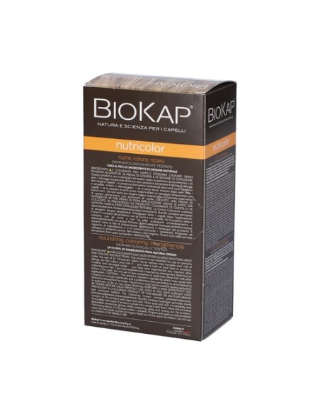 Color de cabello 10.0 Rubio extra claro 140 ml Biokap