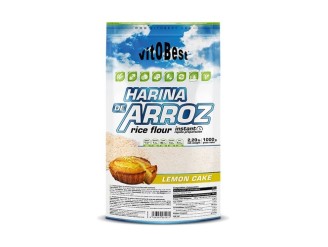 Harina de arroz tarta de limón