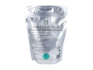 Aminoglik plus+ vitamina C sin gluten vegano