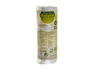 Bio galleta digestiva espelta