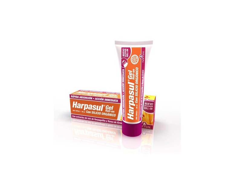 Harpasul Gel en Roll-On 60 ml de gel Natysal