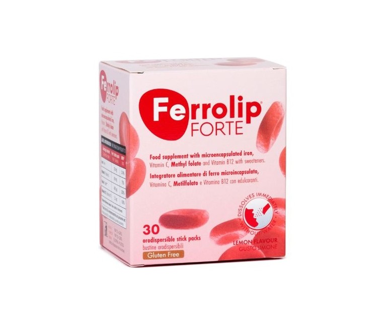 Ferrolip forte 30 sticks Uga Nutraceuticals