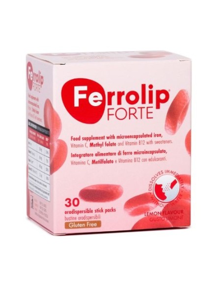 Ferrolip forte 30 sticks Uga Nutraceuticals