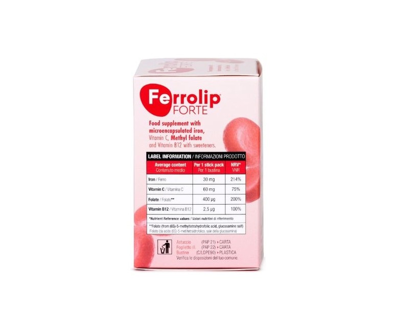 Ferrolip forte 30 sticks Uga Nutraceuticals