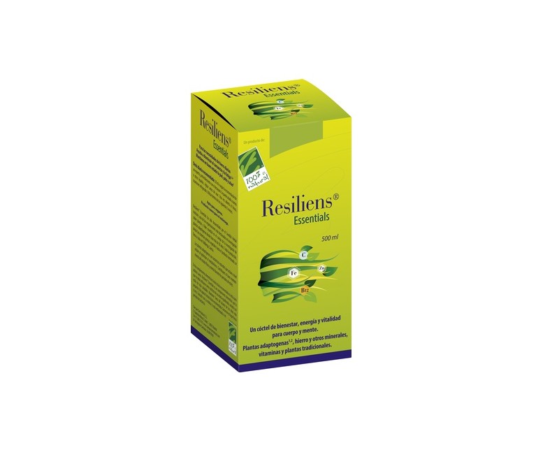 Resiliens Essentials 500 ml 100% Natural