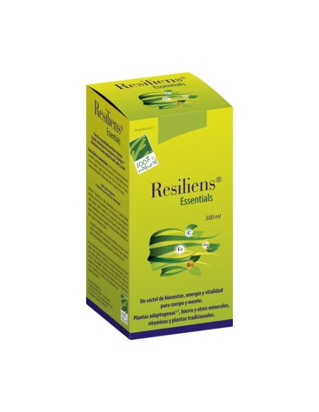 Resiliens Essentials 500 ml 100% Natural