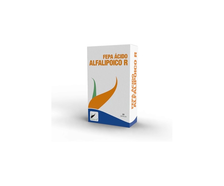 Fepa-acido alfalipoico R-Ala 60 cápsulas de 430mg Fepa