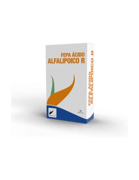 Fepa-acido alfalipoico R-Ala 60 cápsulas de 430mg Fepa