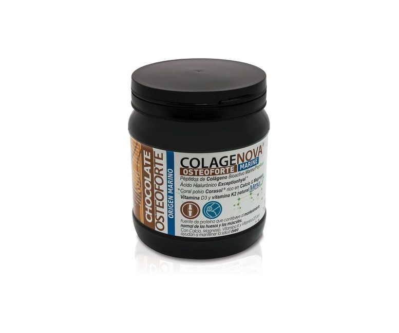 Colagenova Osteoforte Marino 21 Días (Sabor Chocolate) 315 g (Chocolate) Vaminter