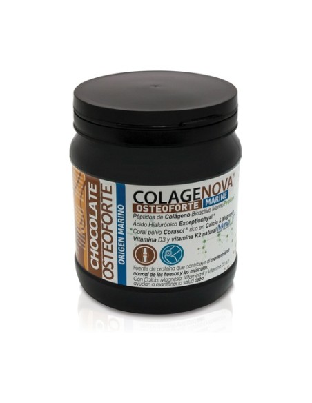 Colagenova Osteoforte Marino 21 Días (Sabor Chocolate) 315 g (Chocolate) Vaminter