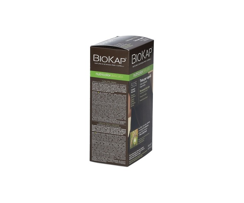 Tinte Nutricolor Delicato Castaño Avellana 5.05 140 ml (Castaño) Biokap