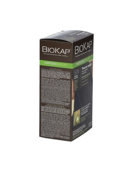 Tinte Nutricolor Delicato Castaño Avellana 5.05 140 ml (Castaño) Biokap