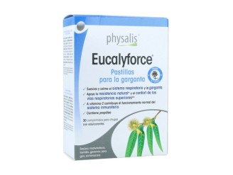 Eucalyforce pastillas para la garganta