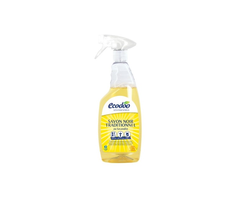 Jabón negro en spray 750 ml Ecodoo