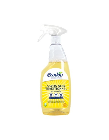 Jabón negro en spray 750 ml Ecodoo